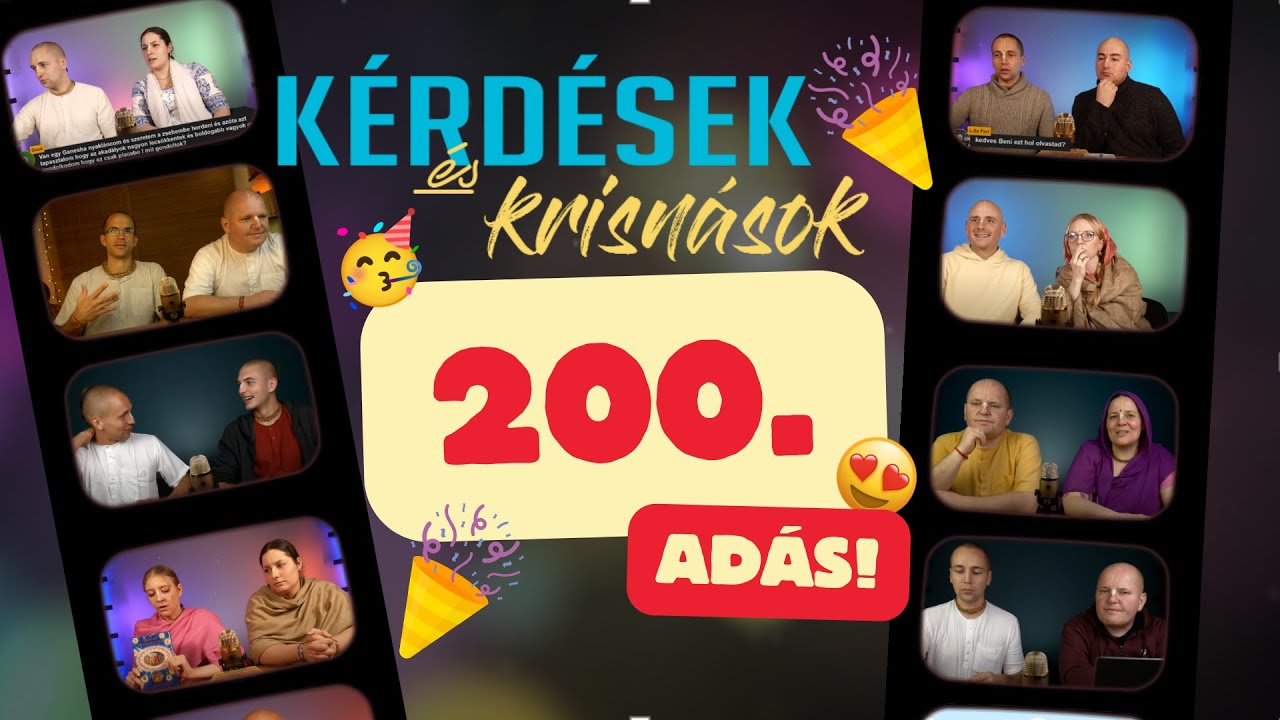 Kérdések és krisnások 