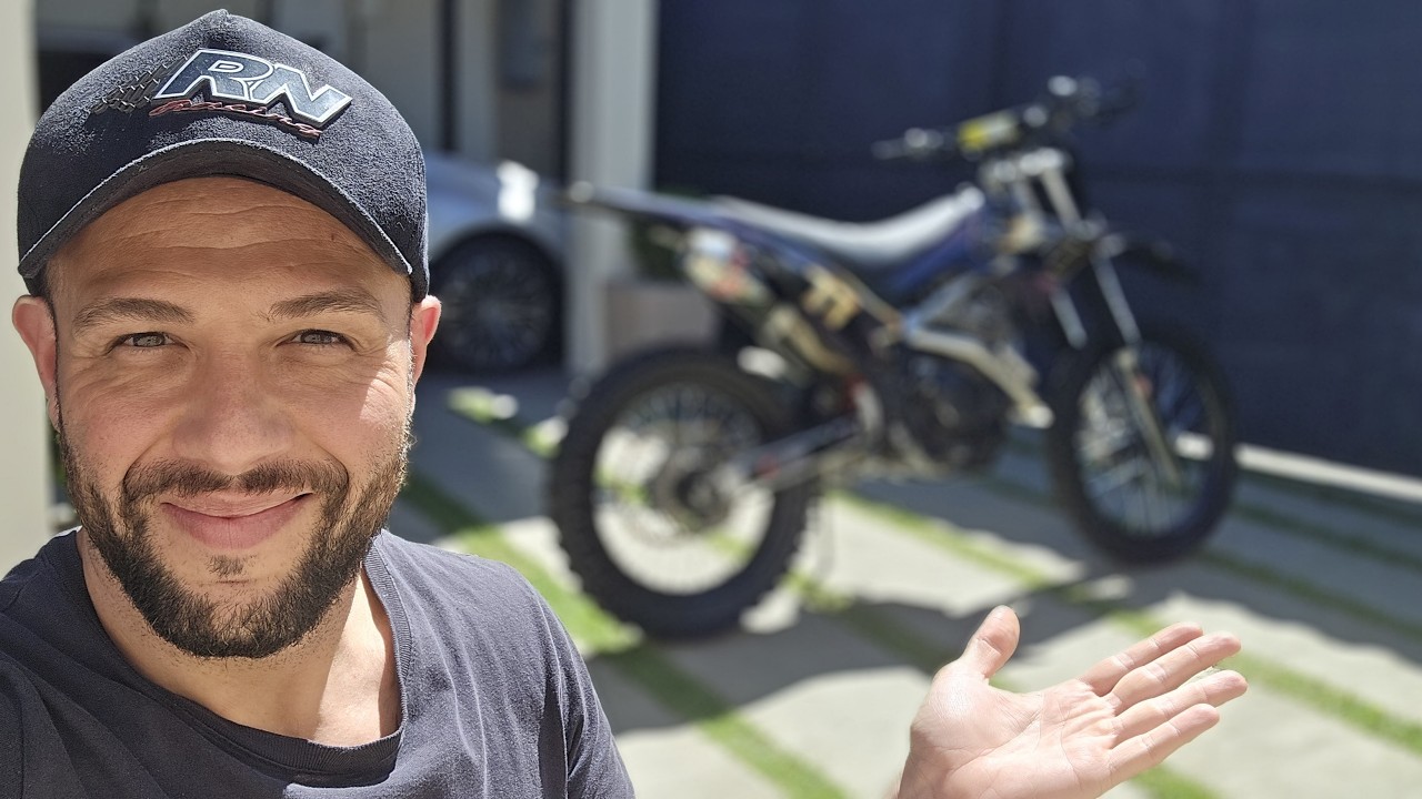 CRF250F ALL BLACK  Ep.05  (O ÚLTIMO PROJETO RN03)
