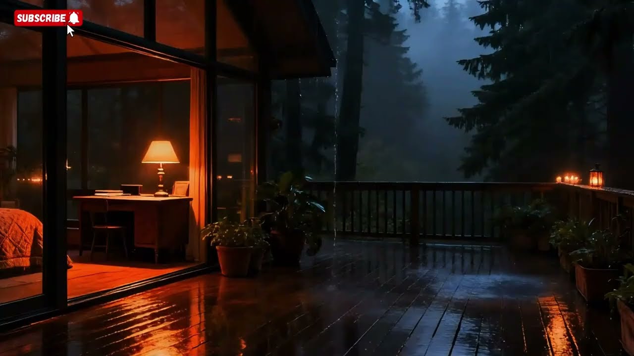 Why Forest Rain Sounds Are the SECRET to Better Sleep Tonight