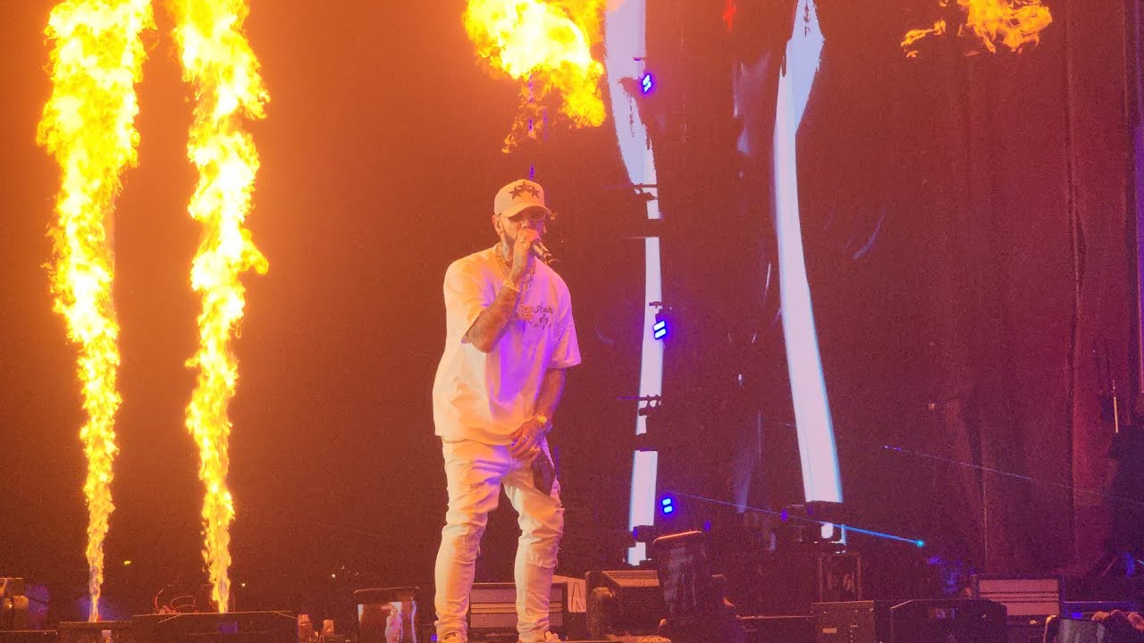 Anuel AA - BEBE (en vivo) en DALE MIXX Monterrey 2025