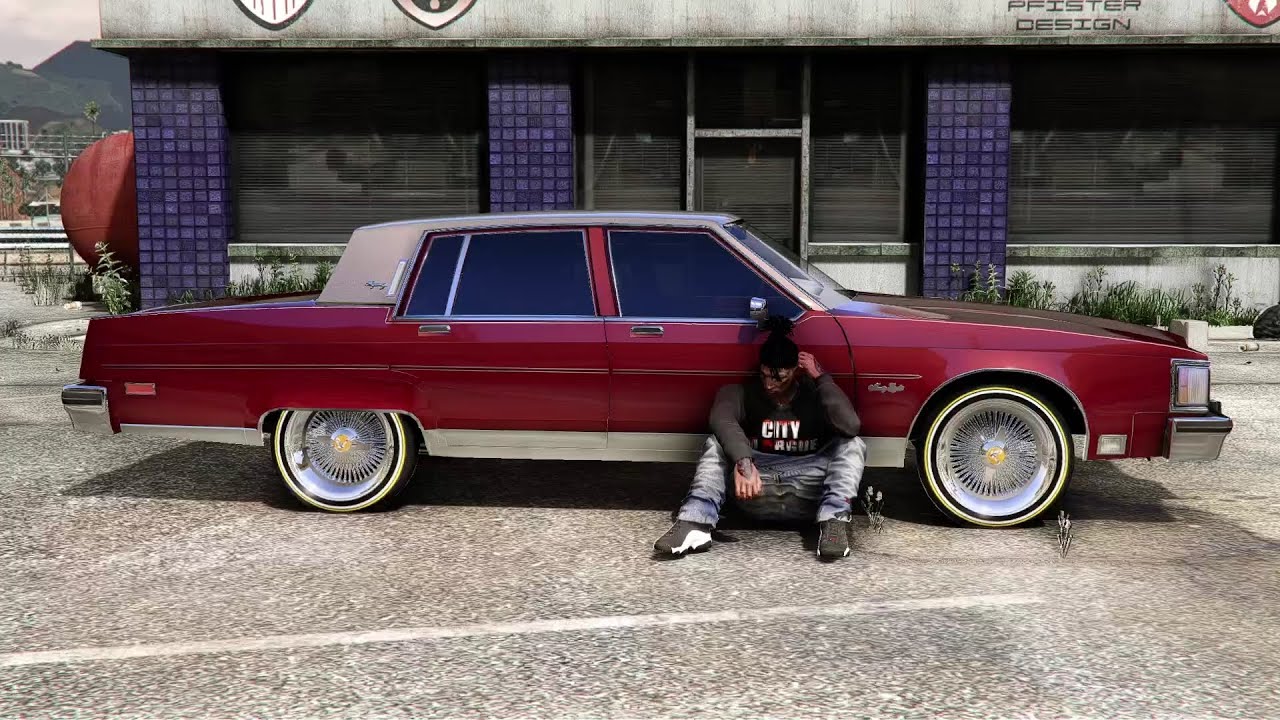 GTA 5 - GANGLIFE - DAYTONS AND VOGUES ON THE OLDSCHOOL