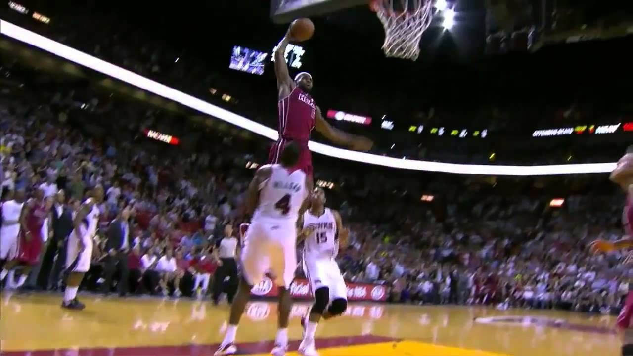LeBron James-All of the lights