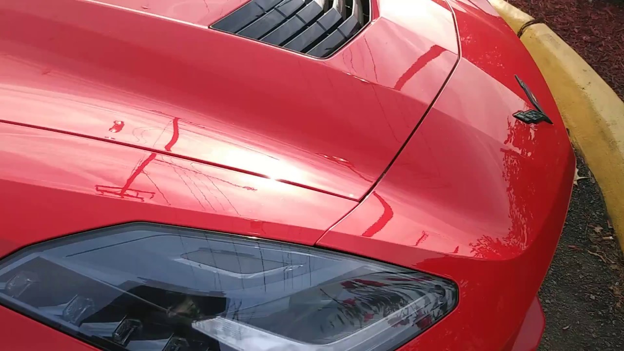 2018 Corvette Stingray