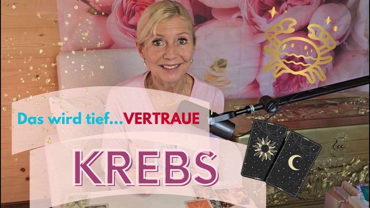 KREBS   Das wird tief ...  😇🌈 VERTRAUE❤️🌹