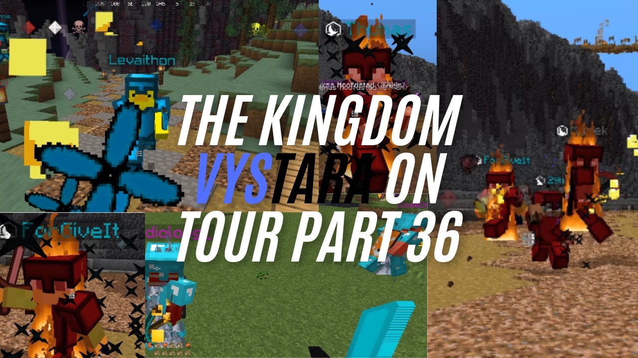 The Kingdom Vystara On Tour Part 36 - #69 The Kingdom 1 -  Community Craft!