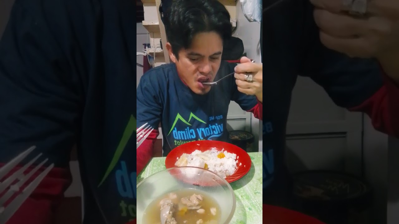 Sobrang lamig kaya magsabaw naman Tayo...