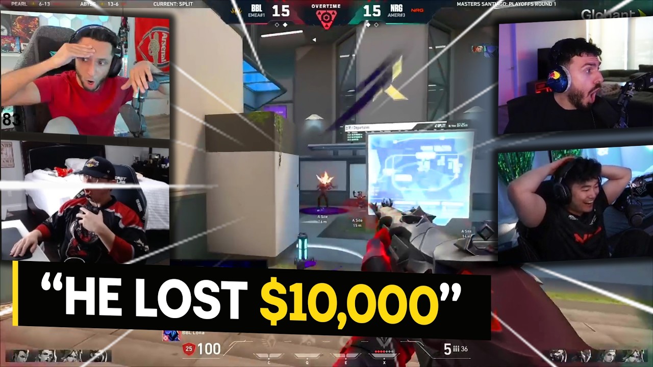 Most Unbelievable OverTime NRG vs BBL in a Nutshell ft. FNS, Tarik, Shanks & S0m