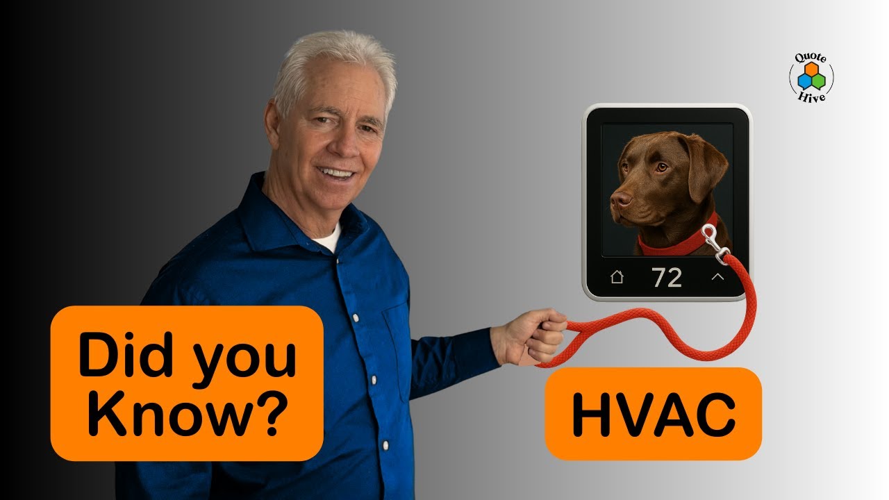 Did You Know? The Smart Way to Buy HVAC Before You Get Quotes | Doug Cross • Powered by ProQuoteHive