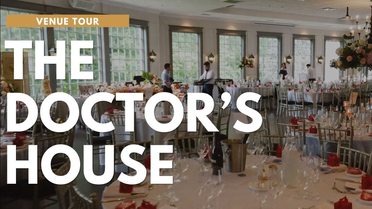 The Doctors House | Toronto Wedding Venue Tour (Video Walkthrough!)