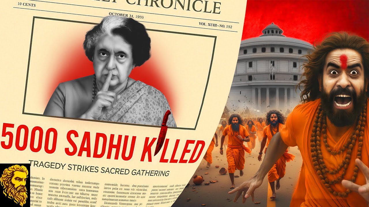 The 1966 Sadhu Massacre: Indira Gandhi's Infamous Curse & The Unreported History