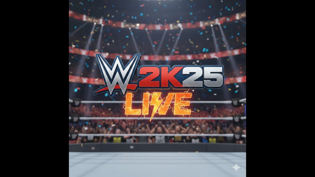 WWE 2k25 Live | Universe Mod |
