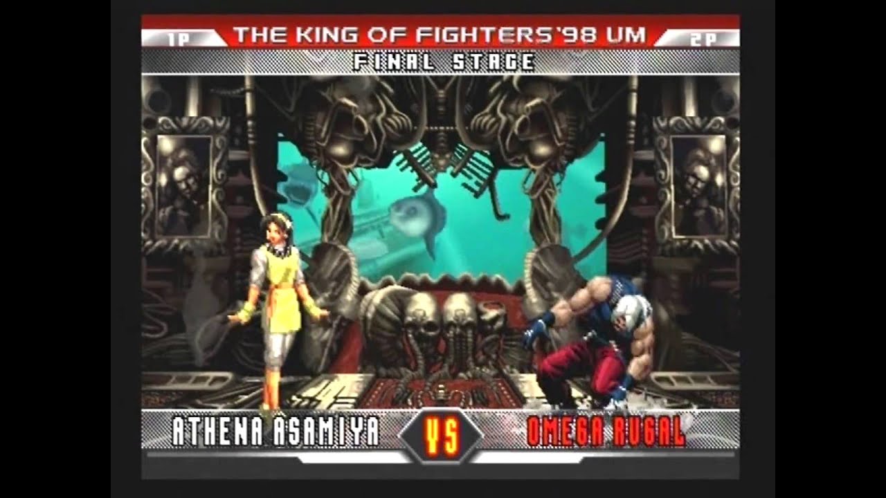 [PS2] KOF98um 「Ωルガール戦」 (LV8)