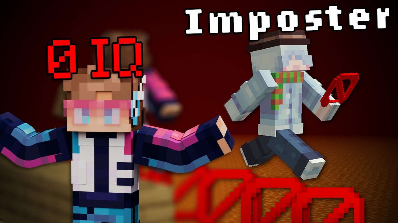 I got cooked in Minecraft Among Us [React]