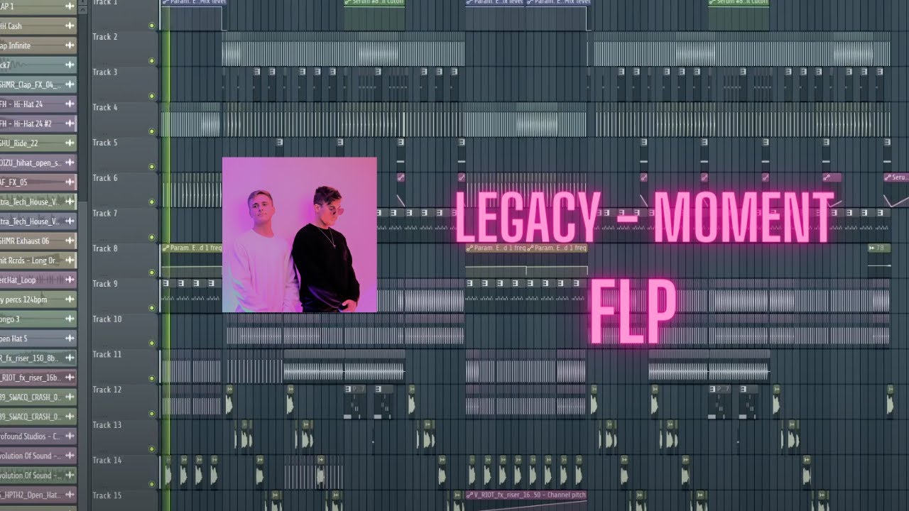 Tech House FL Studio Project 2023 (Moment)