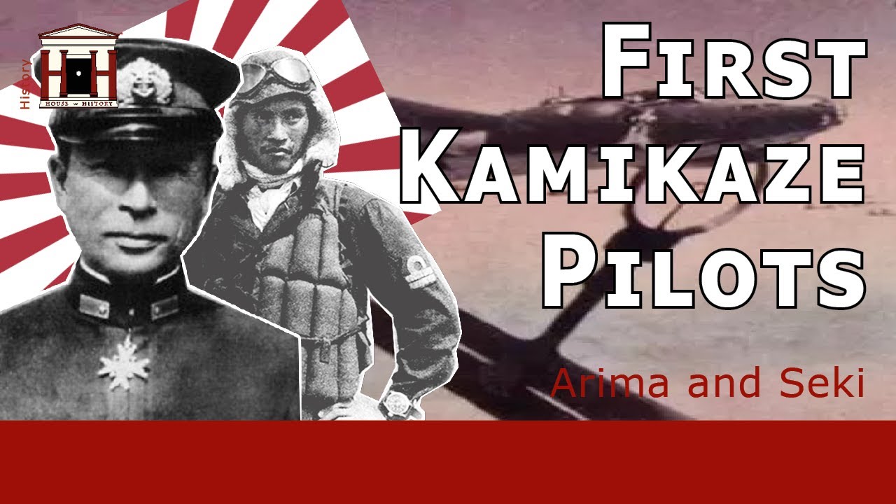 Japan's First Kamikaze Pilots of WW2