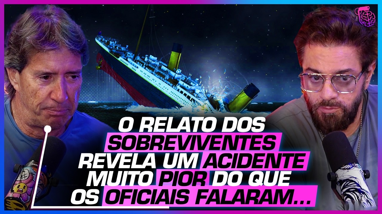 A HISTÓRIA SOMBRIO do TITANIC que POUCOS FALAM...