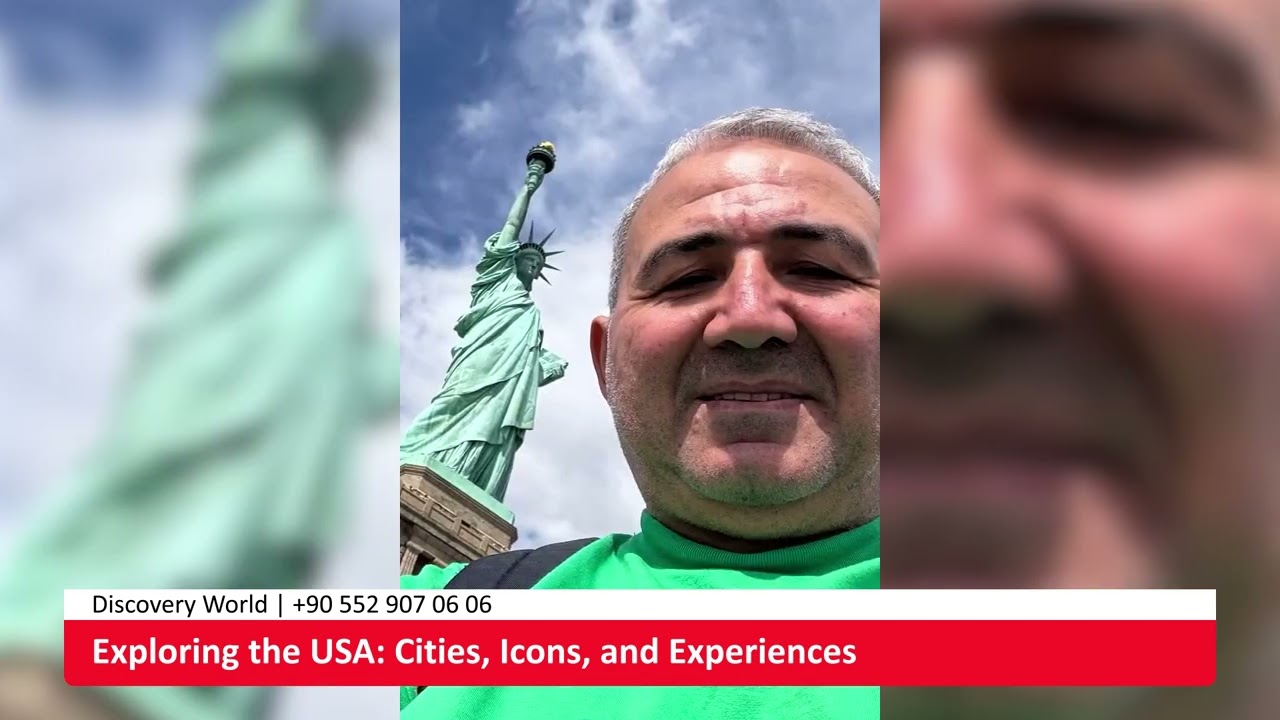 AFROTURK TV | 🌍 Discovery World | USA Travel Stories 🇺🇸✈️