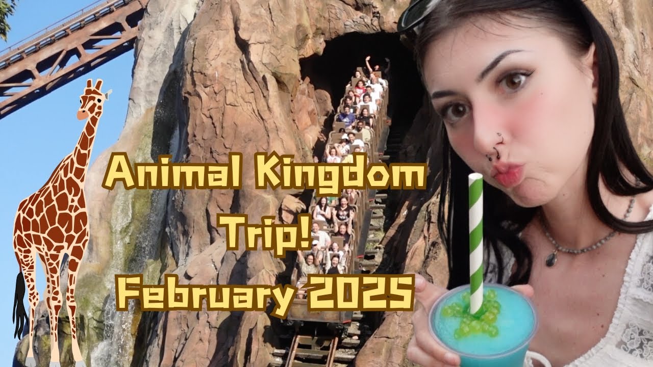 Going back to Animal Kingdom for the first time in 3 years!