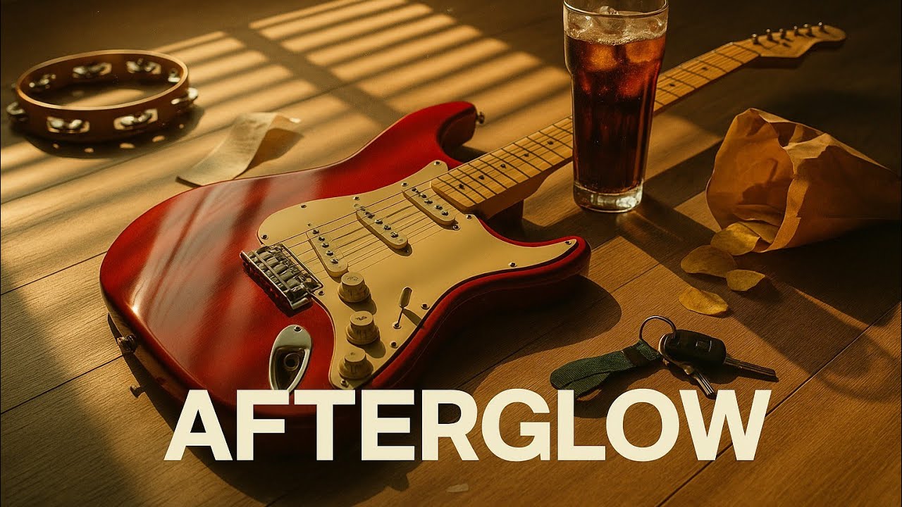 AFTERGLOW (Original Song) | Modern Pop-Disco Funk by Manuel
