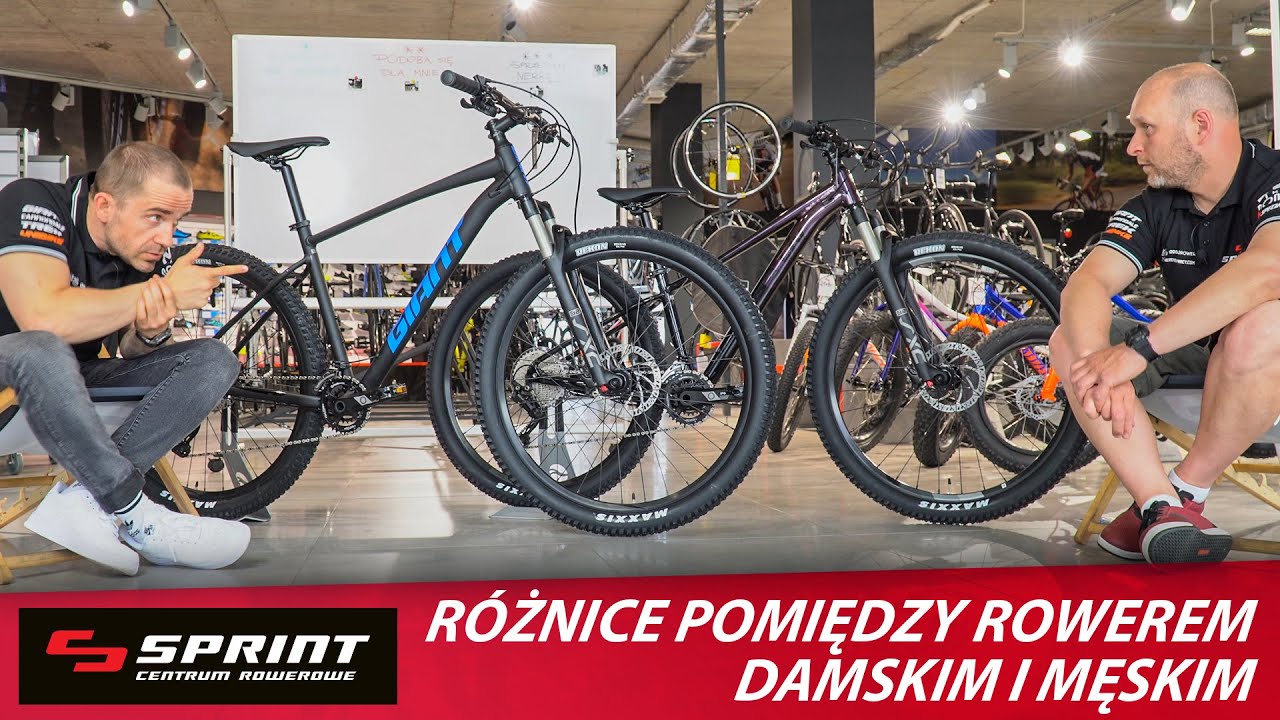 Czym się r&oacute;żni rower męski od damskiego? Giant Talon 29 1 Crest vs. Liv Tempt 1 GE Crest