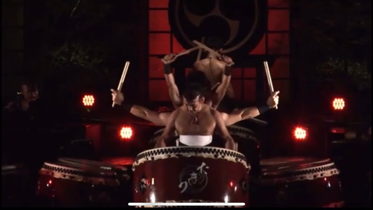 和太鼓　野武士　阿修羅