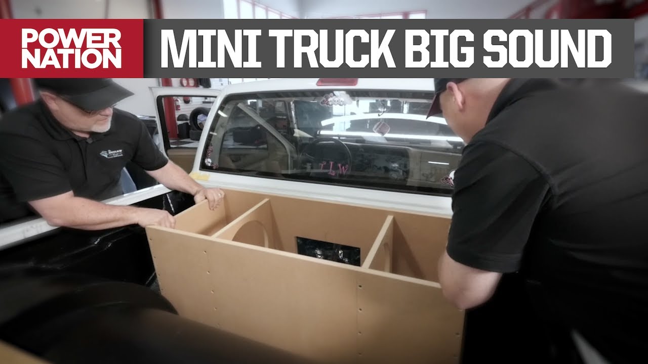 Low-Fi S-10: New Audio System & Interior - Music City Trucks S3, E15