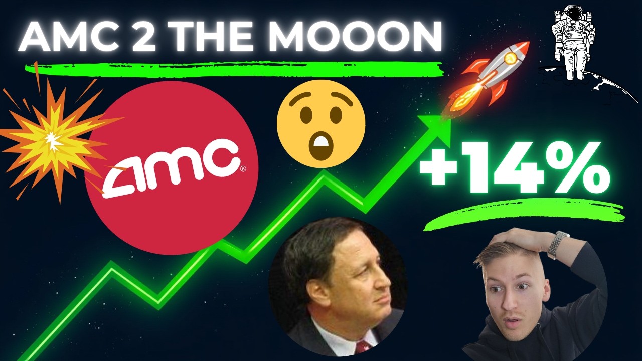 AMC 2 MOON AFTER SHOWING PROFIT IN EARNINGS!