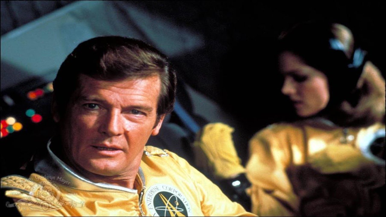 Moonraker🎵 Theme Song     
