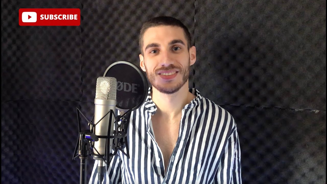 Marco Tobia - Piazza Grande ( Cover Lucio Dalla)