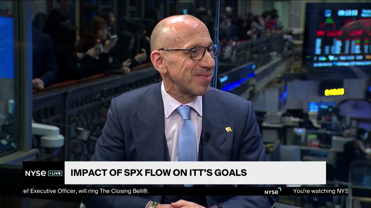 ITT CEO Luca Savi Details Strategic Impact of the SPX Flow Acquisition
