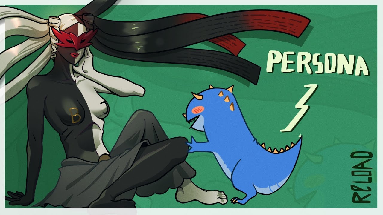 Ma'am you can't dress like this on a public soobway. | Persona 3 RELOAD EP 5