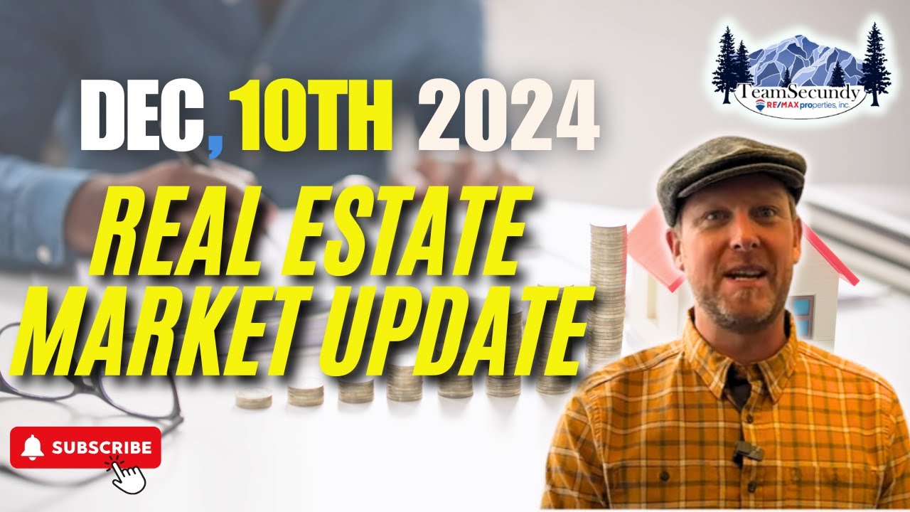 Pikes Peak Real Estate Market Update | December 10, 2024 | Colorado Springs