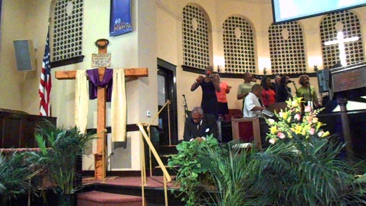 Janice Freeman- Grateful Hezekiah Walker