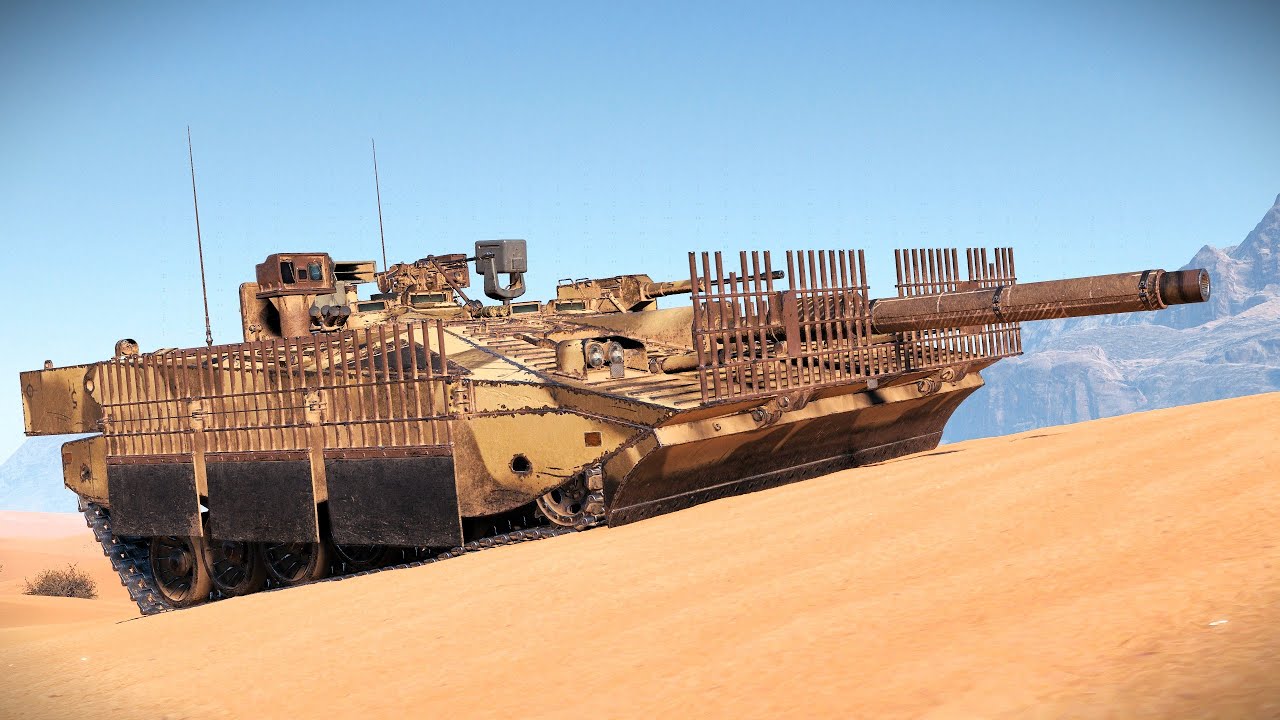 Strv 107-12: Новый Уровень 11 Воин Молнии - World of Tanks