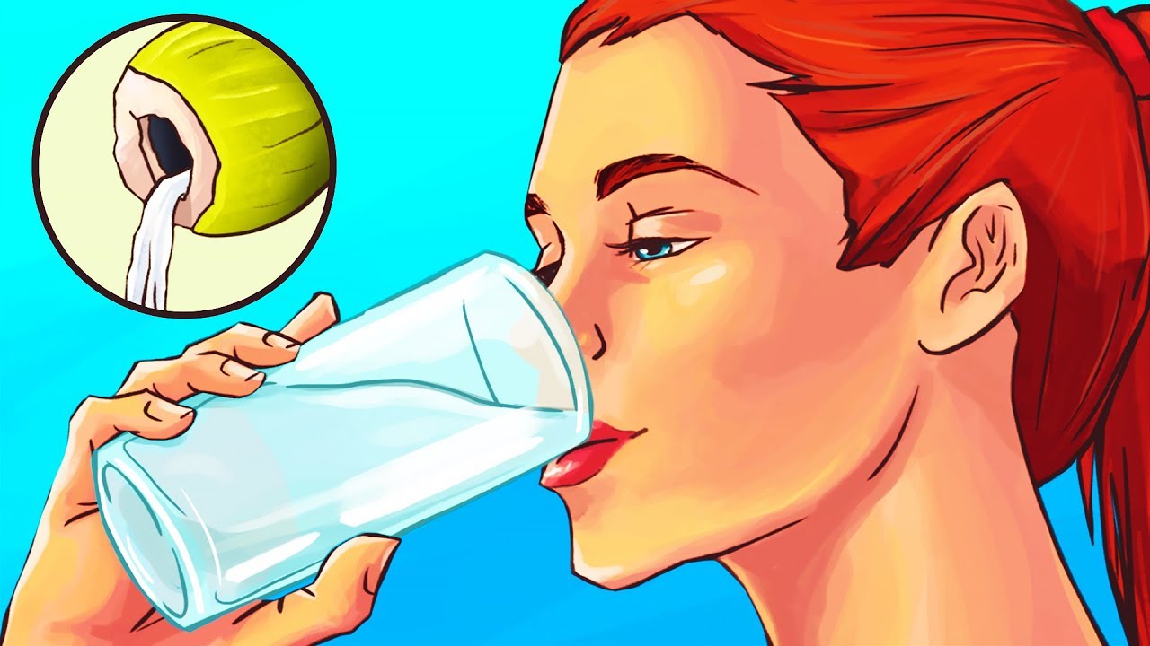 Bebe 1 vaso de agua de coco diariamente durante 2 semanas, y descubre lo que sucederá