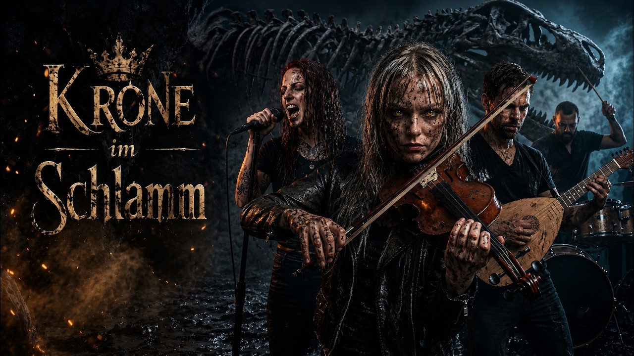 Krone im Schlamm - Saurischer Folk-Metal (Virtuelle Band NeoTitans) 