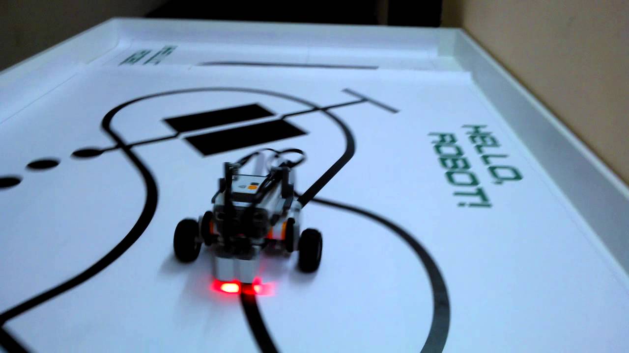 Тренировки HelloRobot