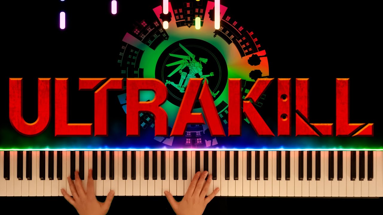 Spiral Out (Keep Going) (ULTRAKILL 8-1 Theme #2) Piano Cover by Pianothesia