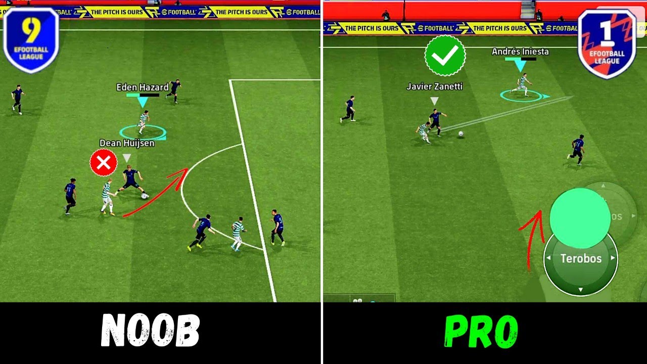 Stop Salah Passing! 4 Tips Passing ANTI INTERSEP di EFOOTBALL !! - EFOOTBALL 2026 MOBILE