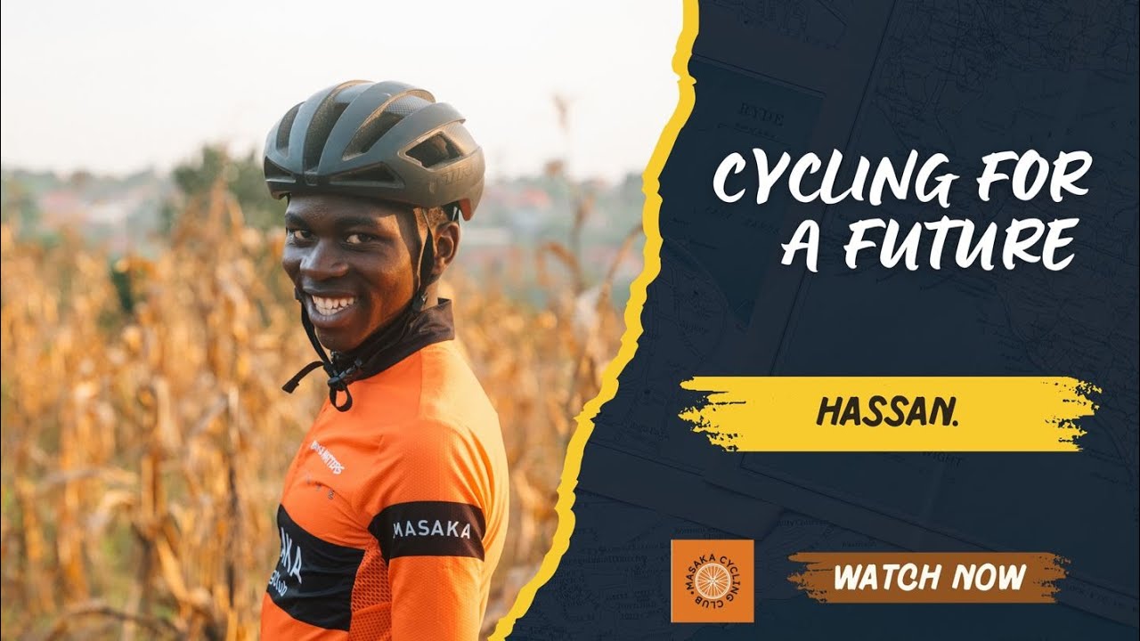 Masaka Cycling Club: Meet Wasswa Hassan.