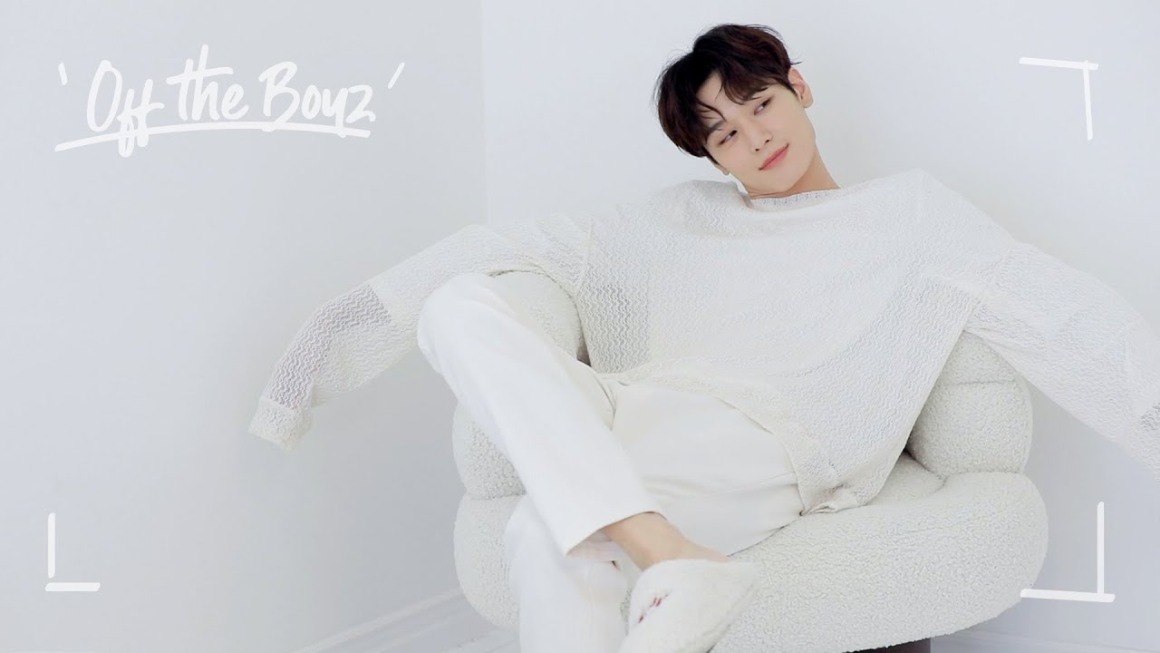 [OFF THE BOYZ] 주연 클로란 광고 촬영 Behind