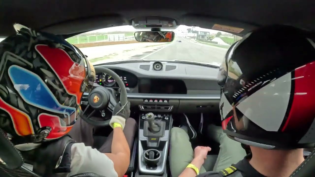 Porsche 992 gt3 ar1 vs Bmw M3 e92 Slick Circuito del Jarama.
