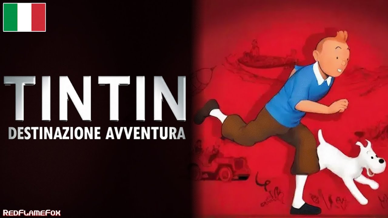 TINTIN: Destinazione Avventura - Completo in ITALIANO