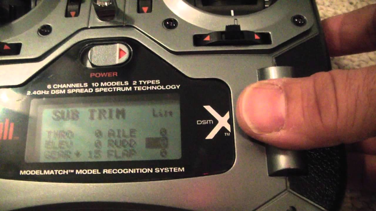 DX6i Airplane Gyro setup with $15 GY48V
