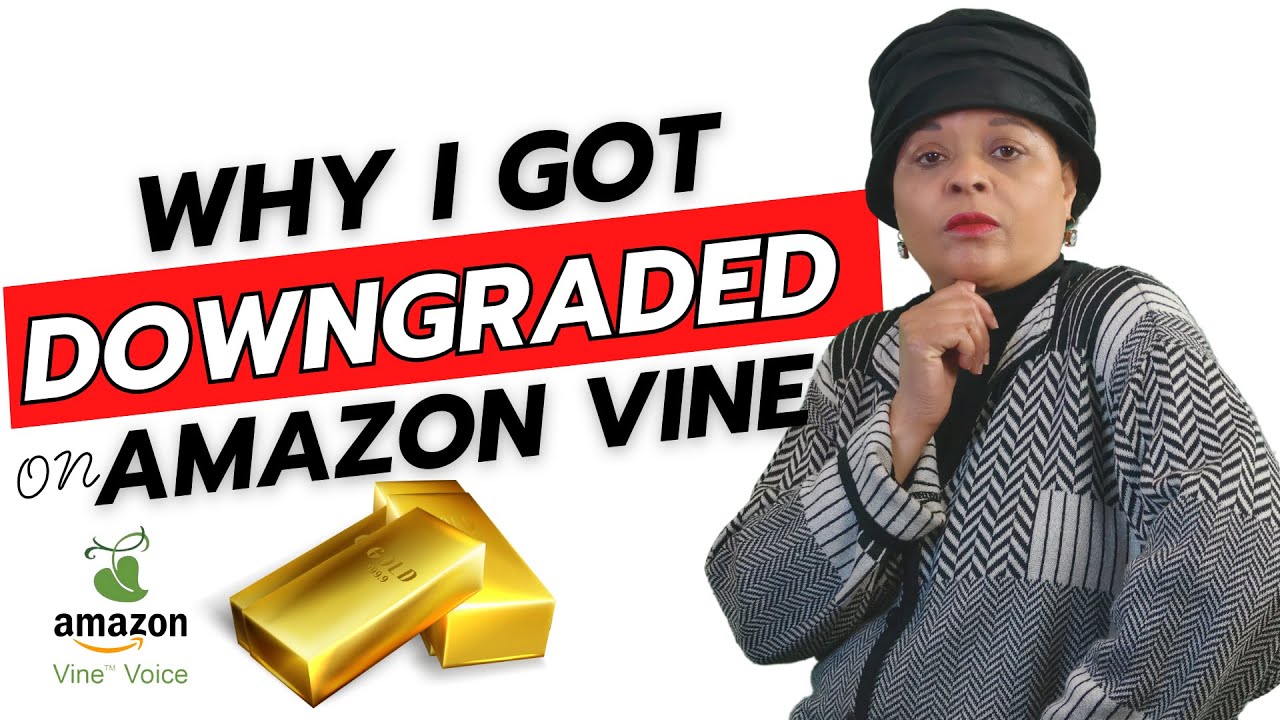 Amazon Vine: Downgraded from Gold to Silver (Why)
