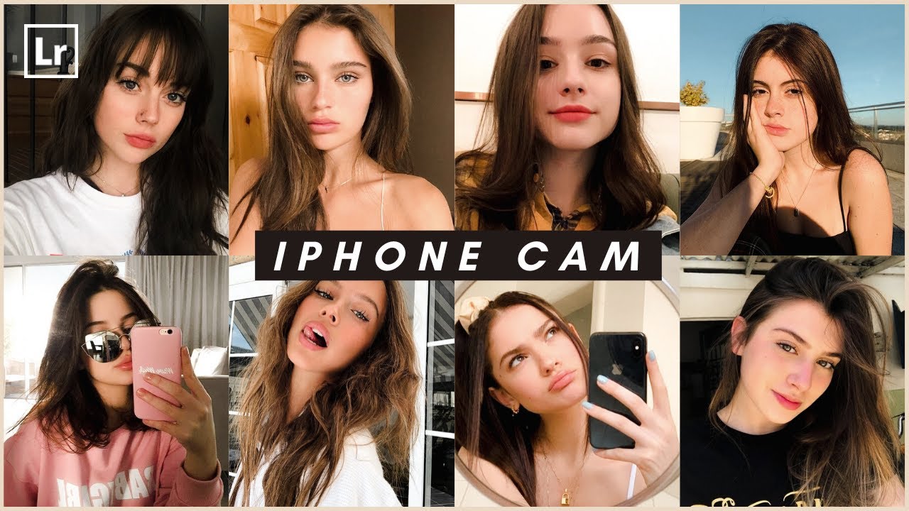 How To Edit Like iPhone Vivid Filter in Lightroom | Free Lightroom Mobile Presets Free Dng
