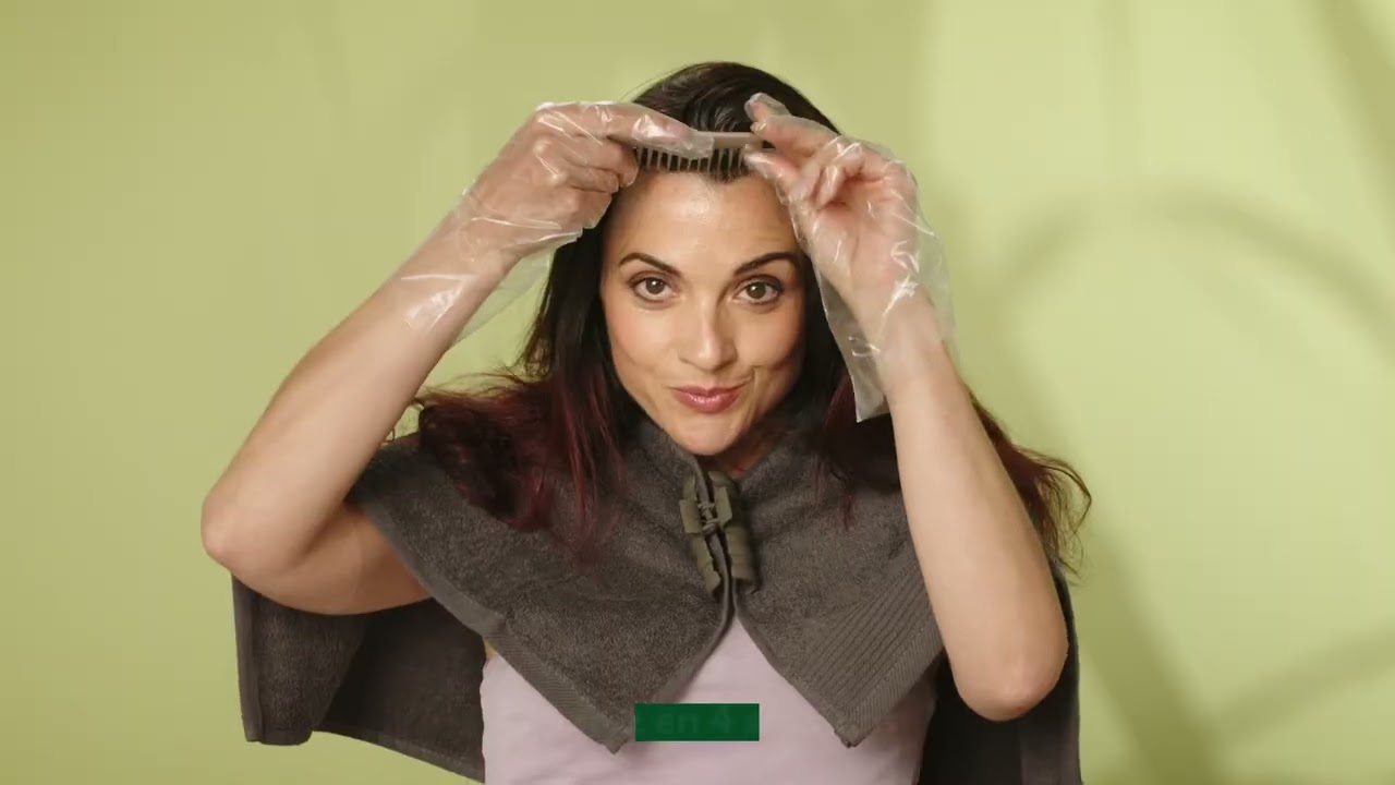 Comment appliquer le gel de coloration permanente pour couvrir les cheveux gris ?