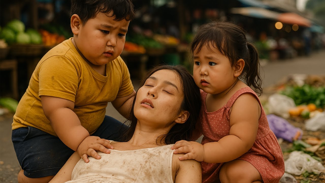 Cứu Người Phụ Nữ Ngất Trước Chợ, Hai Đứa Trẻ KHÔNG NGỜ Danh Tính Cô Ấy Lại Khiến Cả Đời Thay Đổi