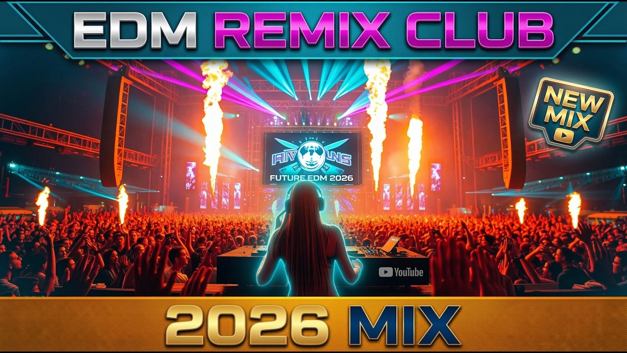 🎵 Top DJ Remix EDM 2026 – Party Club Mix | Car Bass Boosted 🔥