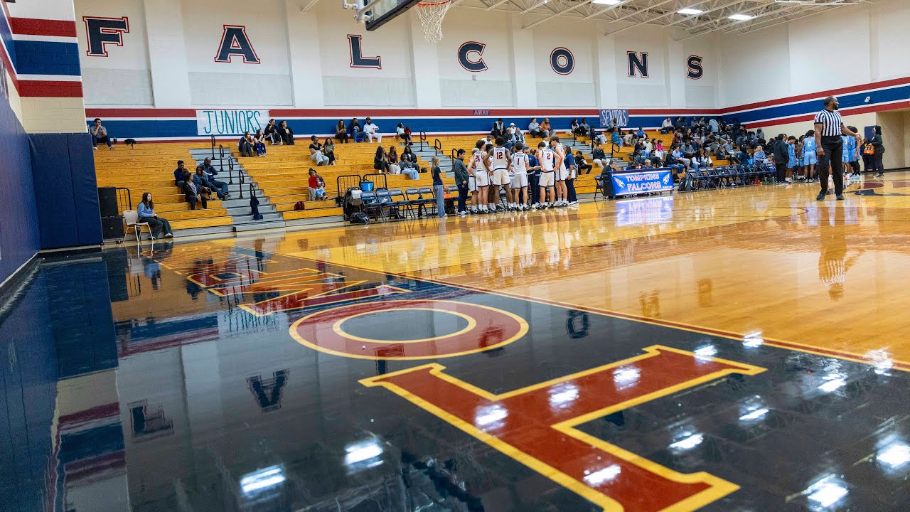 Tompkins Vs Paetow Varsity Basketball Game